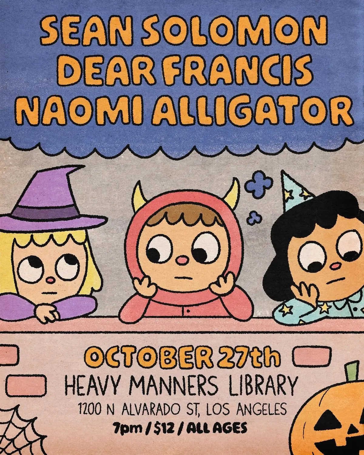 Sean Solomon / Dear Francis / Naomi Alligator