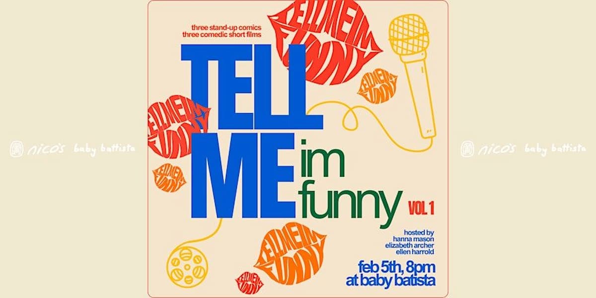 Tell Me I'm Funny - Standup Comedy & Short Films