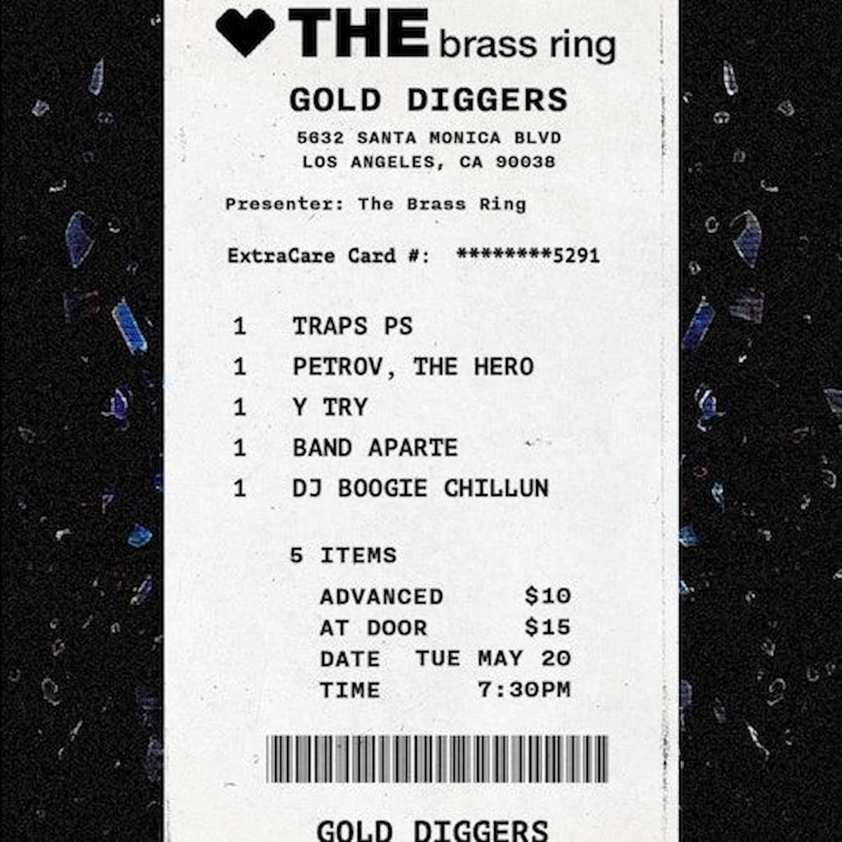 Y Try / Petrov, the Hero / Traps PS / Band Aparte