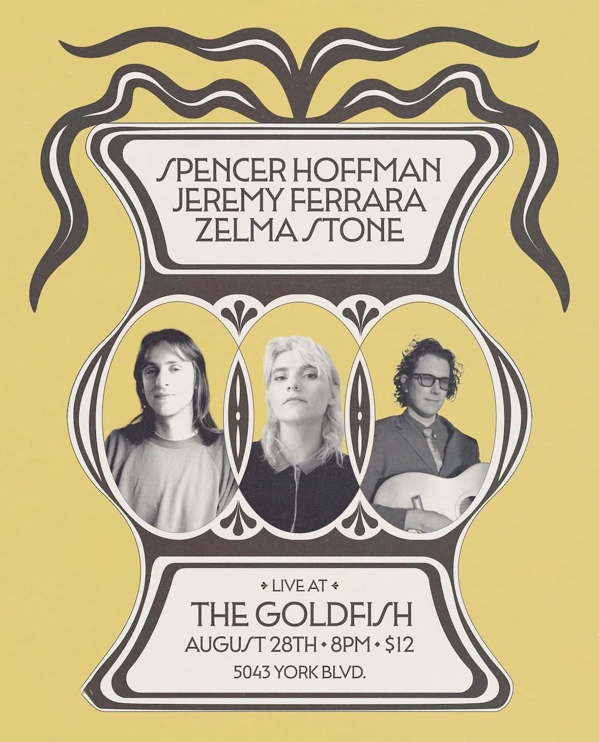 Jeremy Ferrara / Spencer Hoffman / Zelma Stone