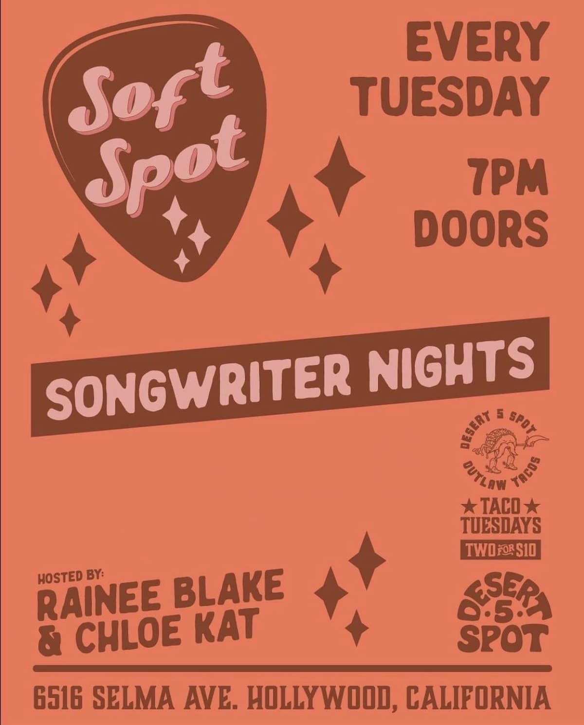 Soft Spot Songwriter Nights