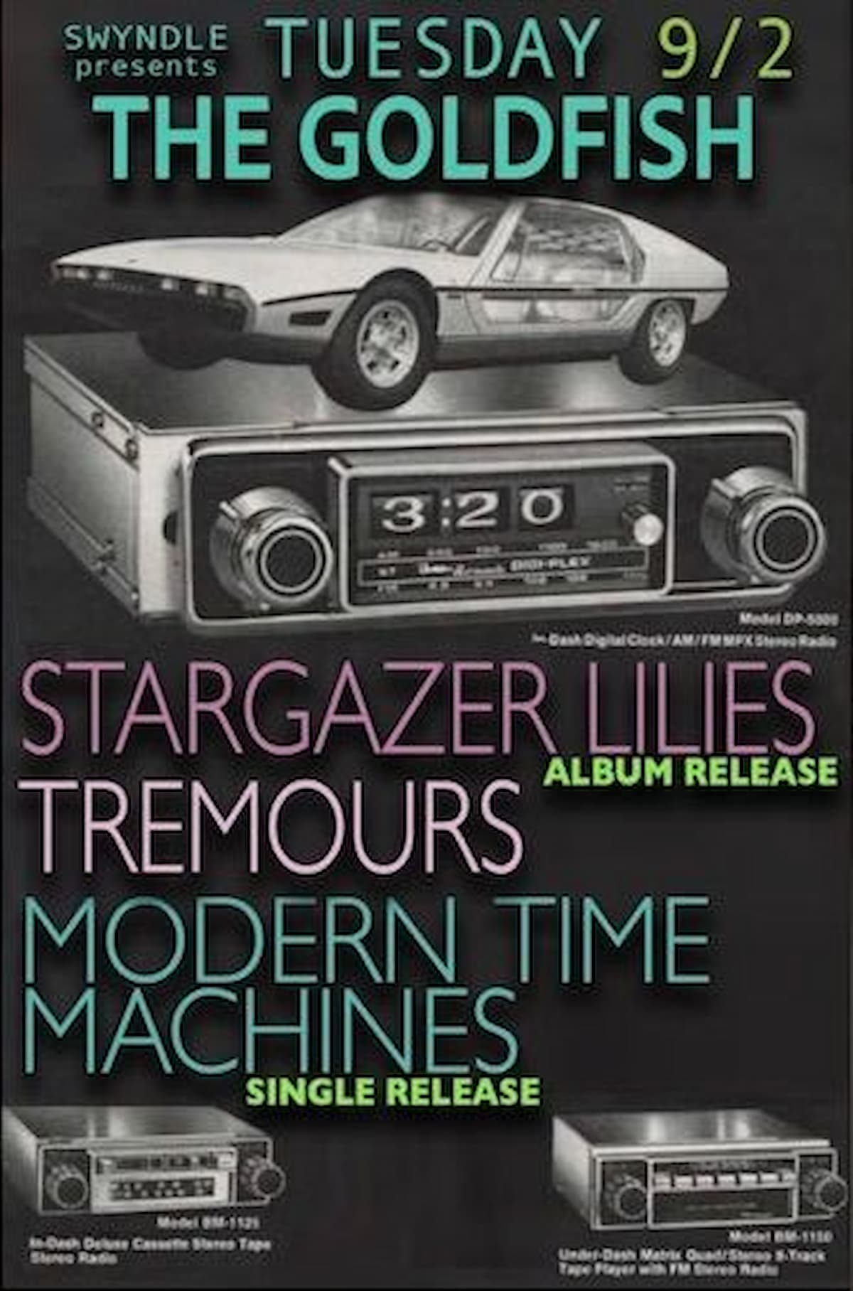 Stargazer Lilies / Tremours / Modern Time Machines