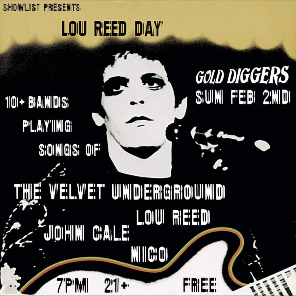 Lou Reed Day