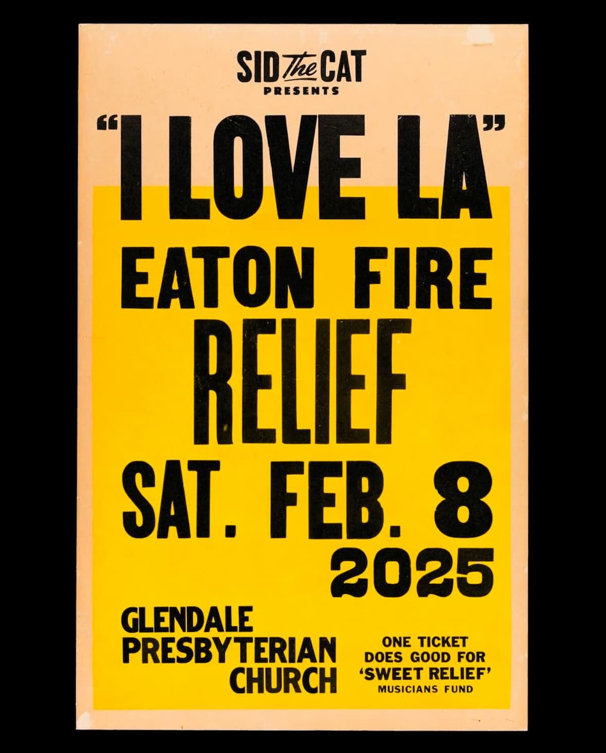 I Love LA - Eaton Fire Relief