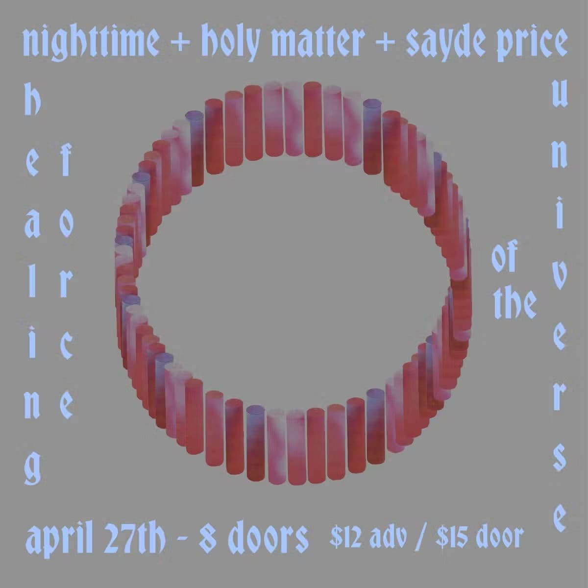 Nighttime / Holy Matter / Sayde Price