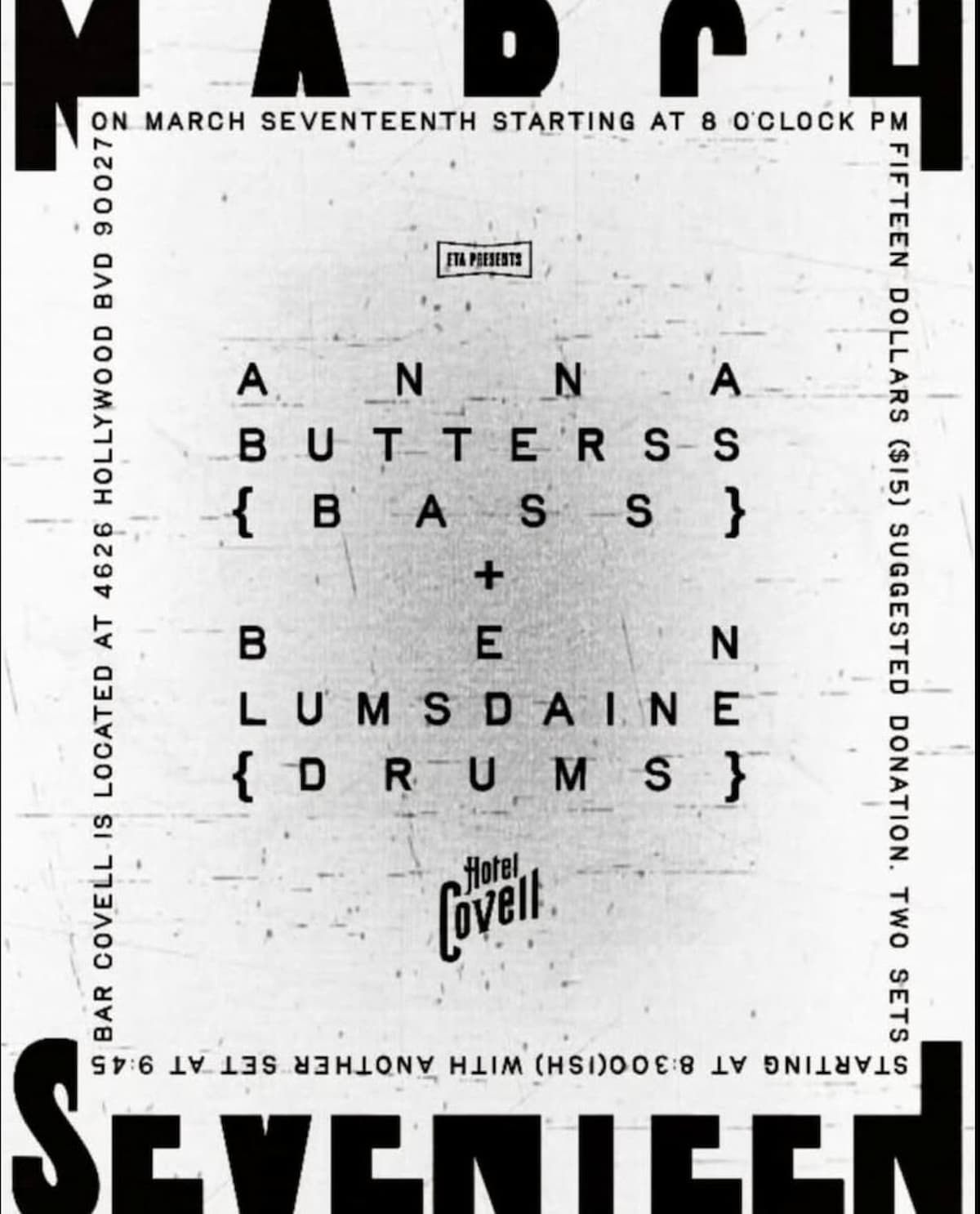 Anna Butterss / Ben Lumsdaine