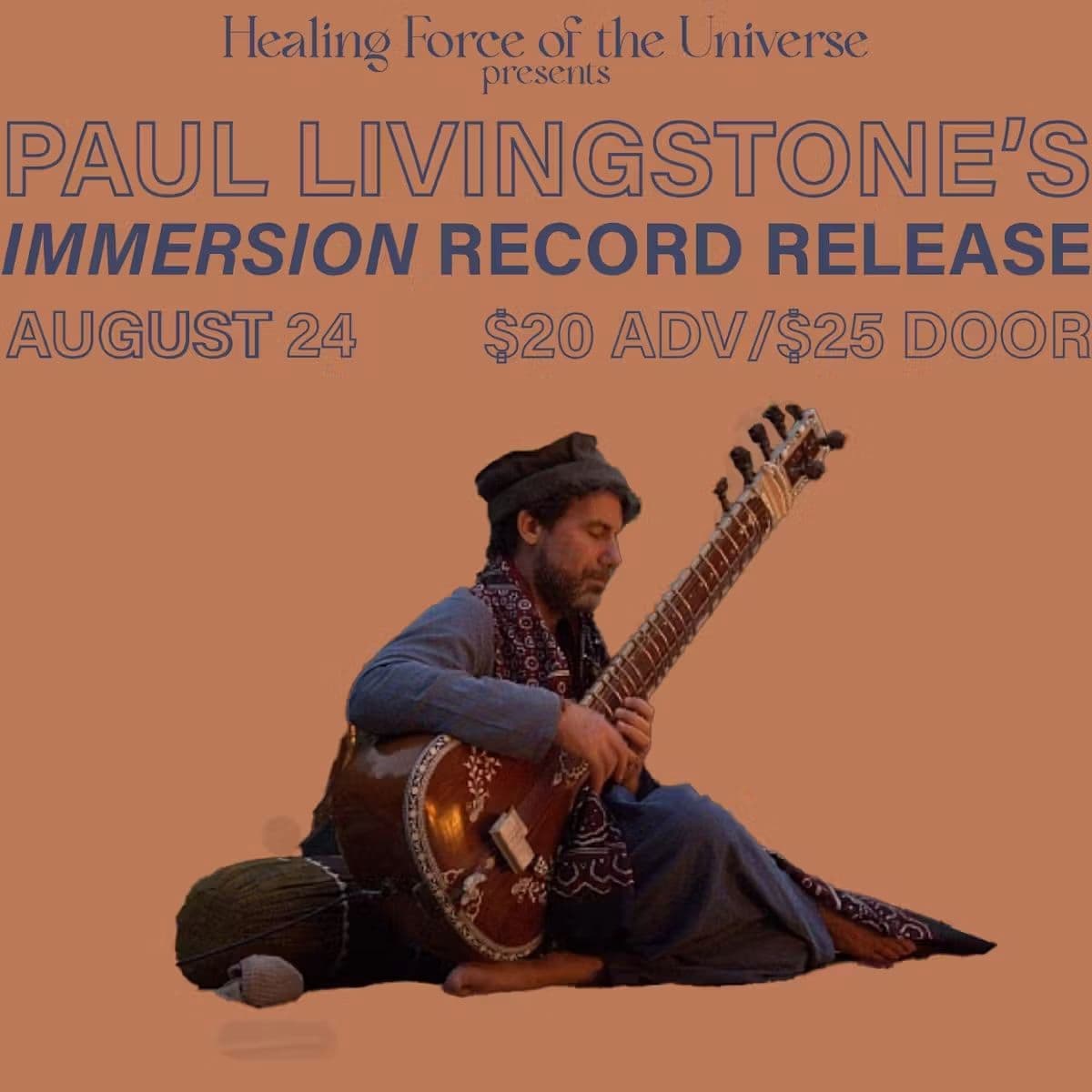 Paul Livingstone's 'Immersion' Record Release