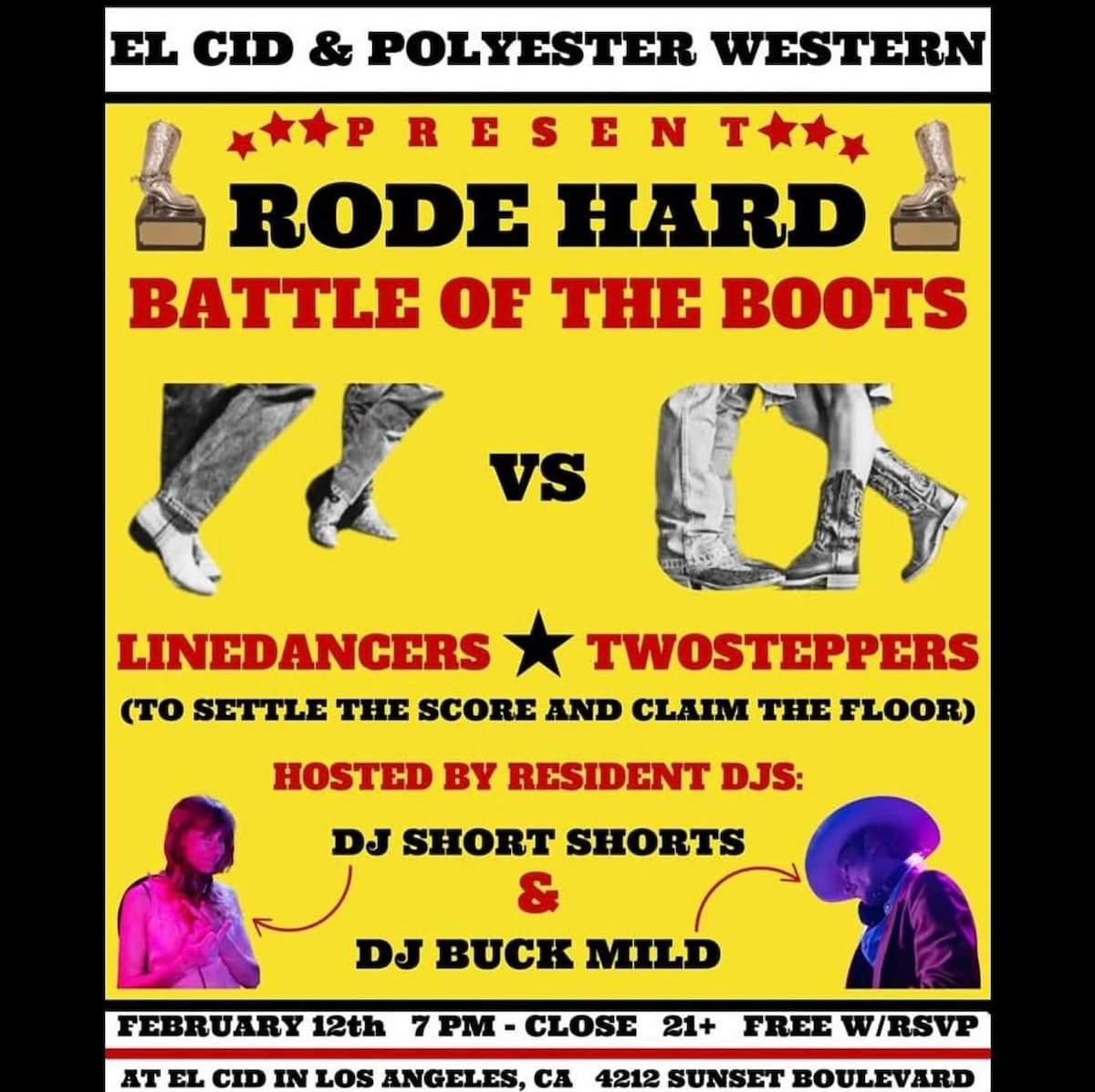 Rode Hard: Battle of the Boots