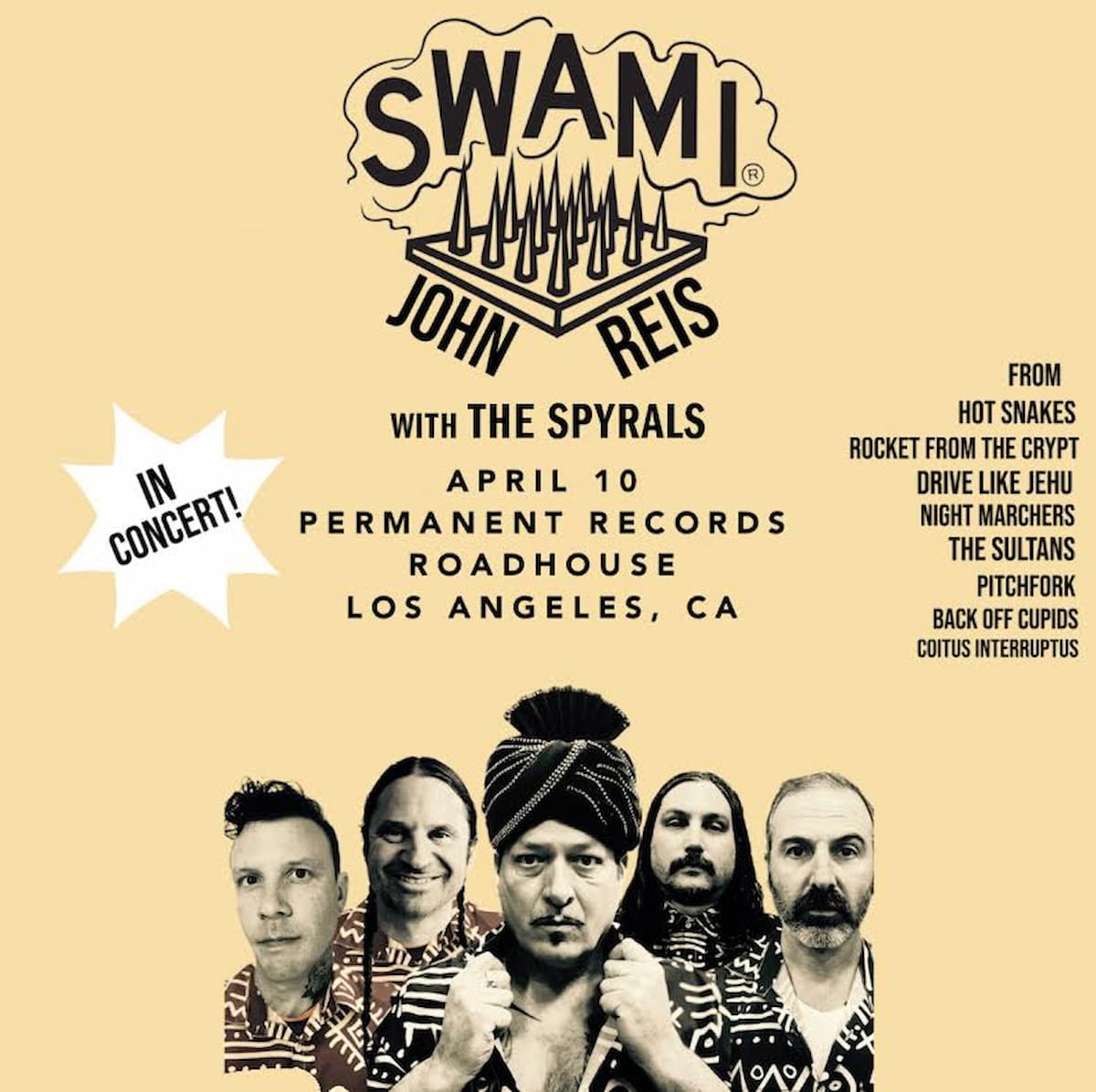 Swami John Reis / The Spyrals