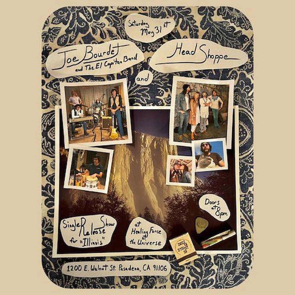 Joe Bourdet / Head Shoppe