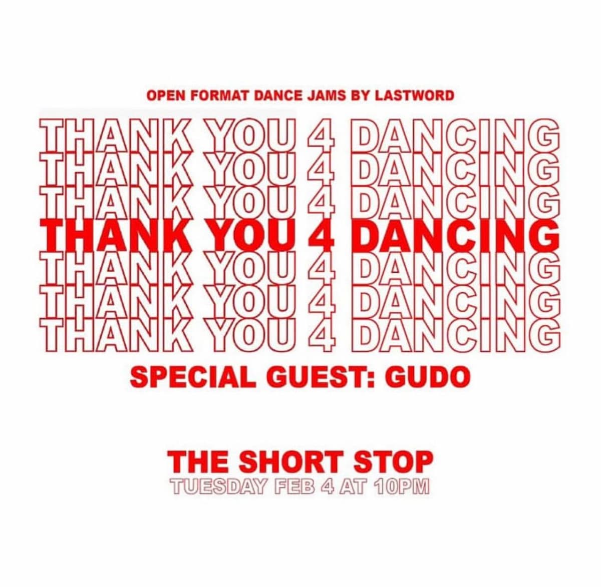 Thank You 4 Dancing