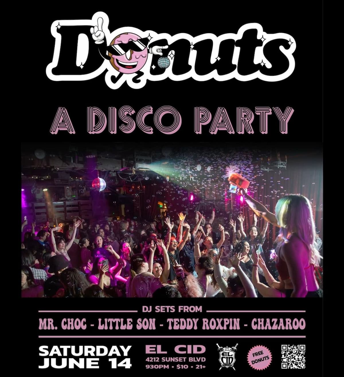 Donuts - A Disco Party