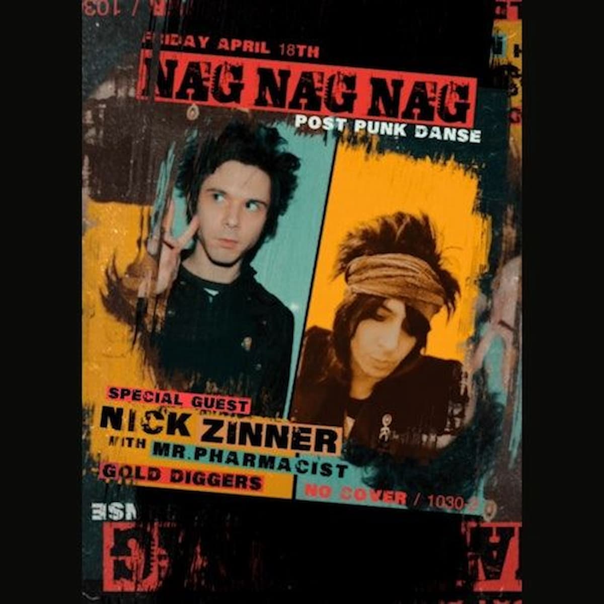 Nag Nag Nag with Mr. Pharmacist & Nick Zinner