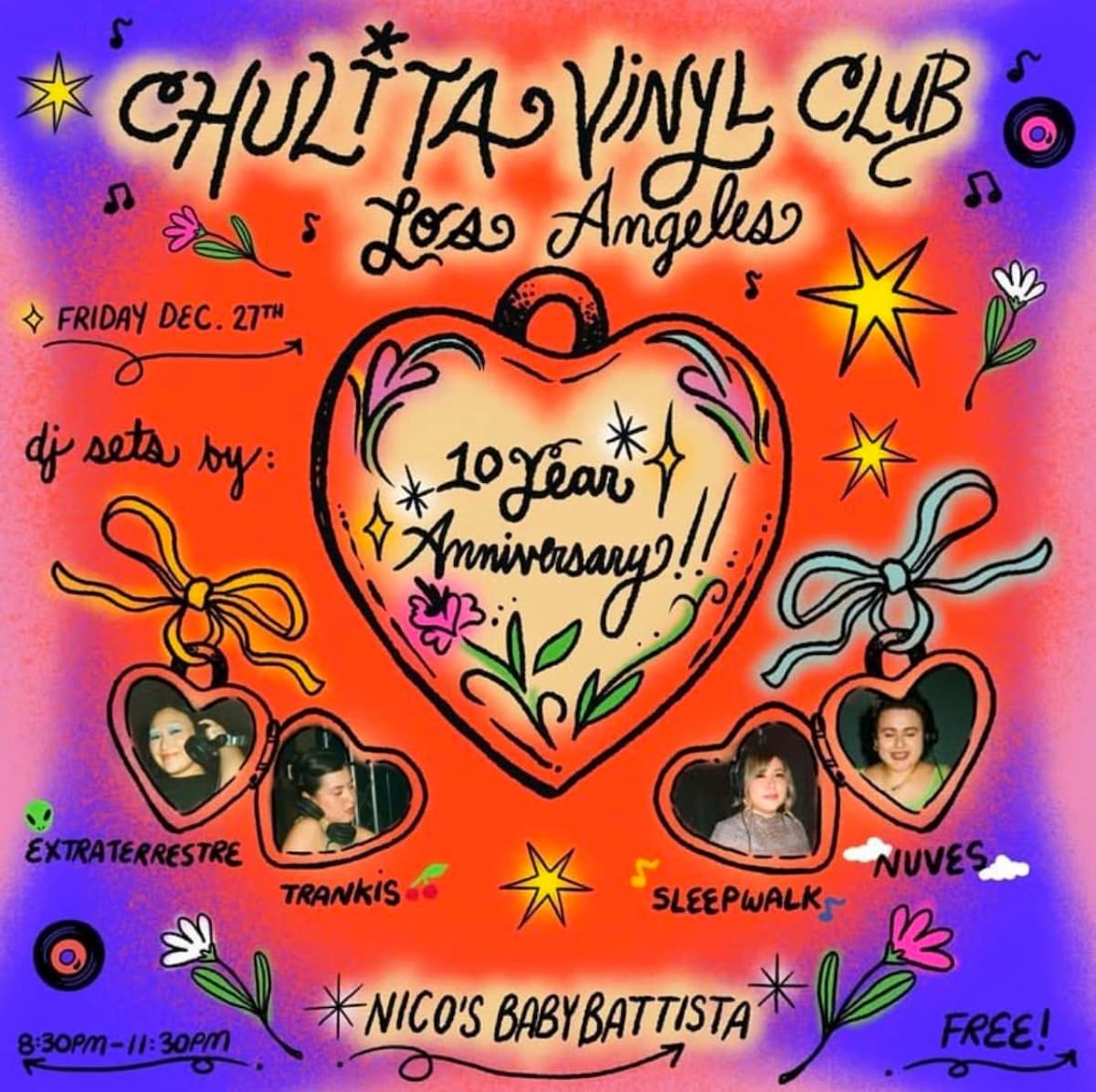 Chulita Vinyl Club