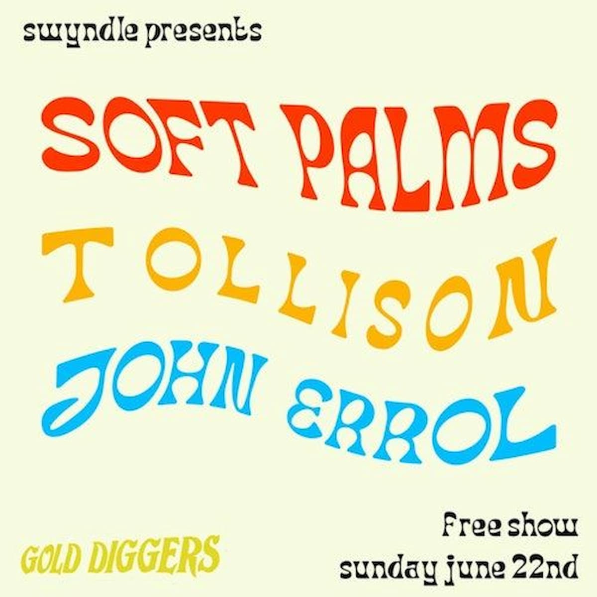 Soft Palms / Tollison / John Errol