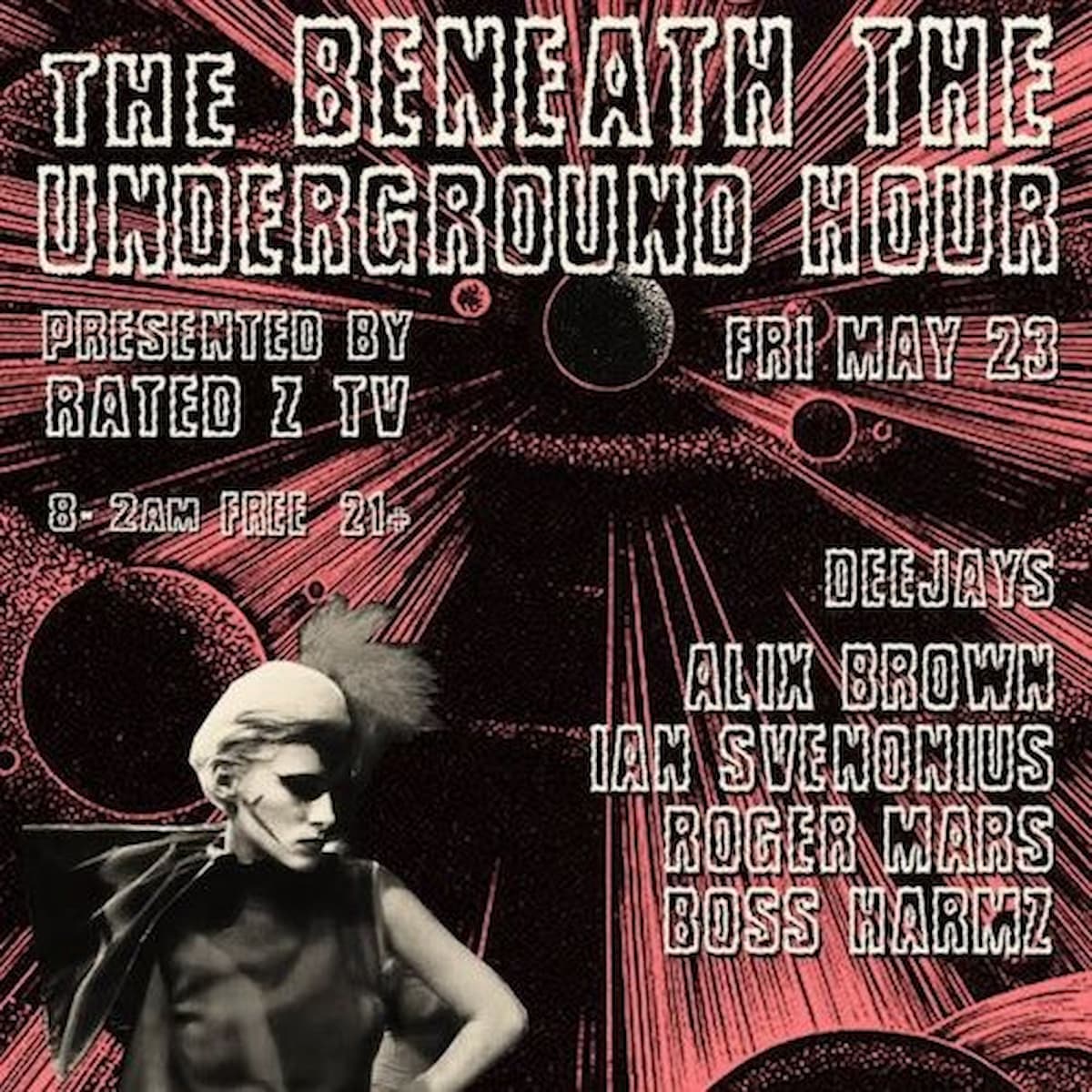 The Beneath the Underground Hour Dance Party