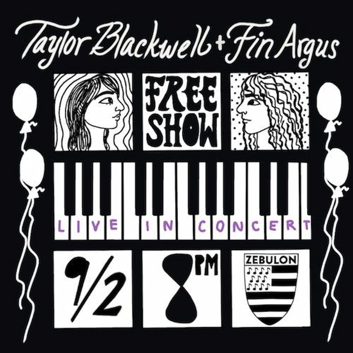 Taylor Blackwell / Fin Argus