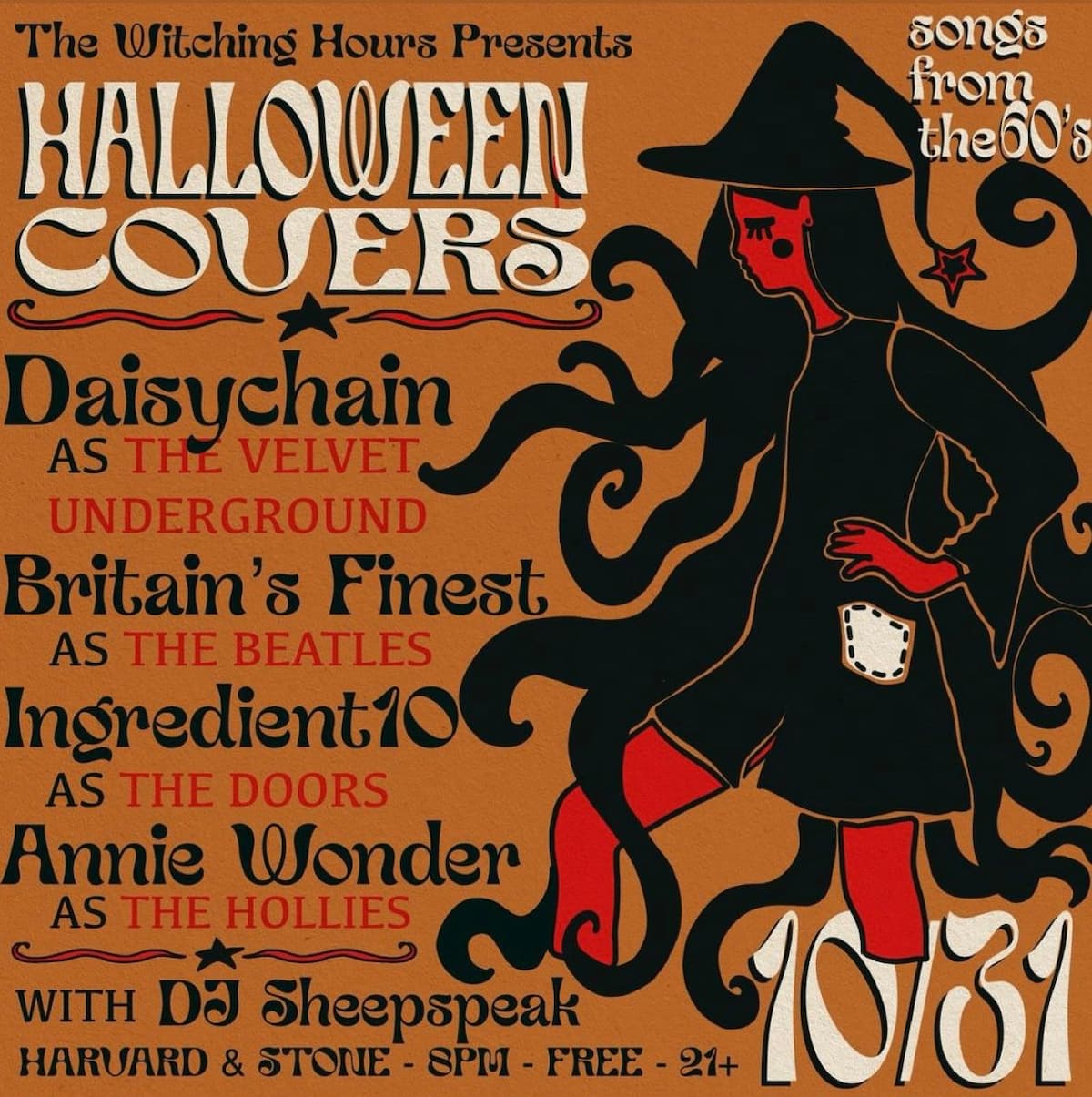 Halloween Covers Night