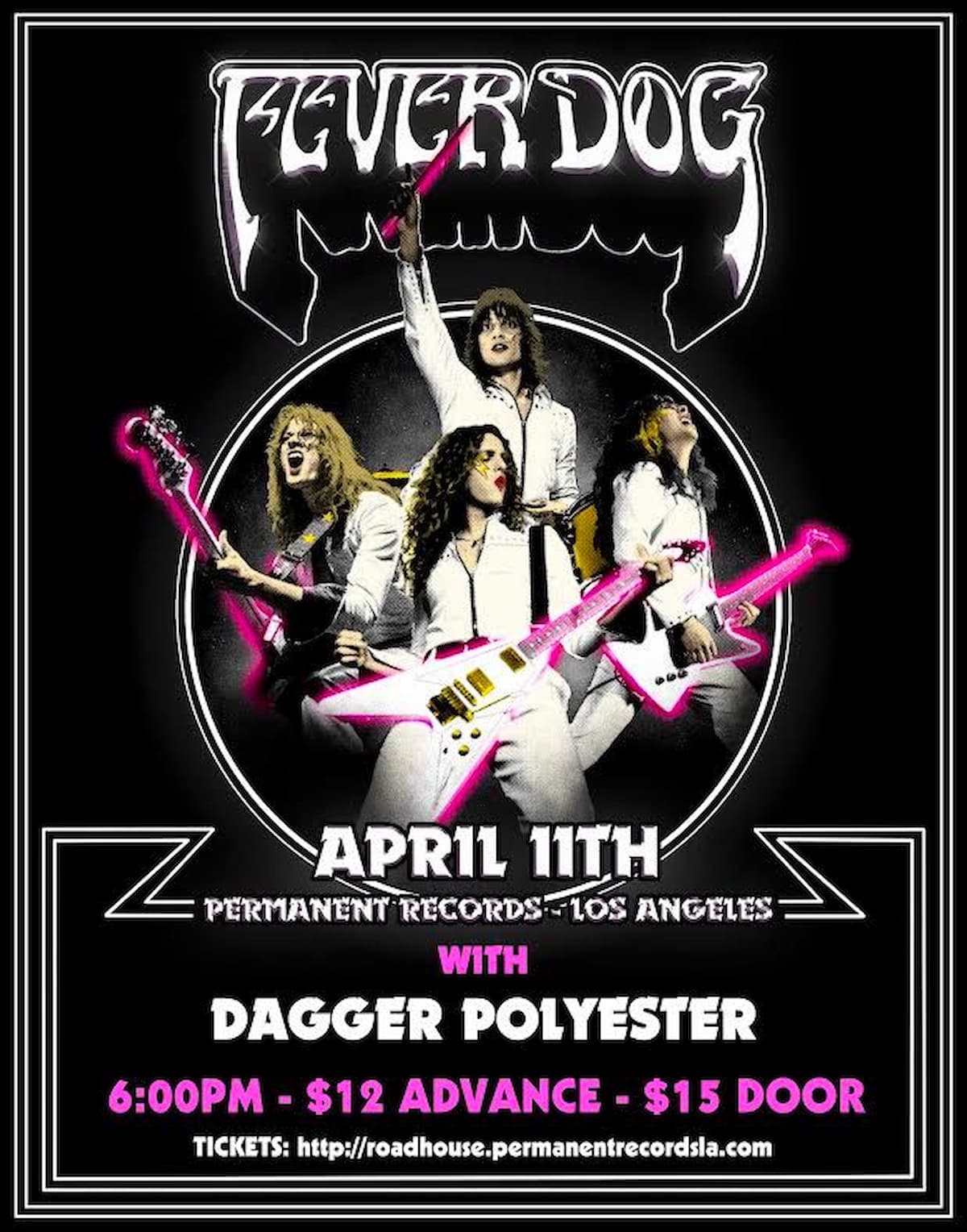 Fever Dog / Dagger Polyester