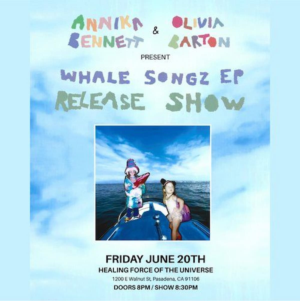 Whale Songz EP Release Show