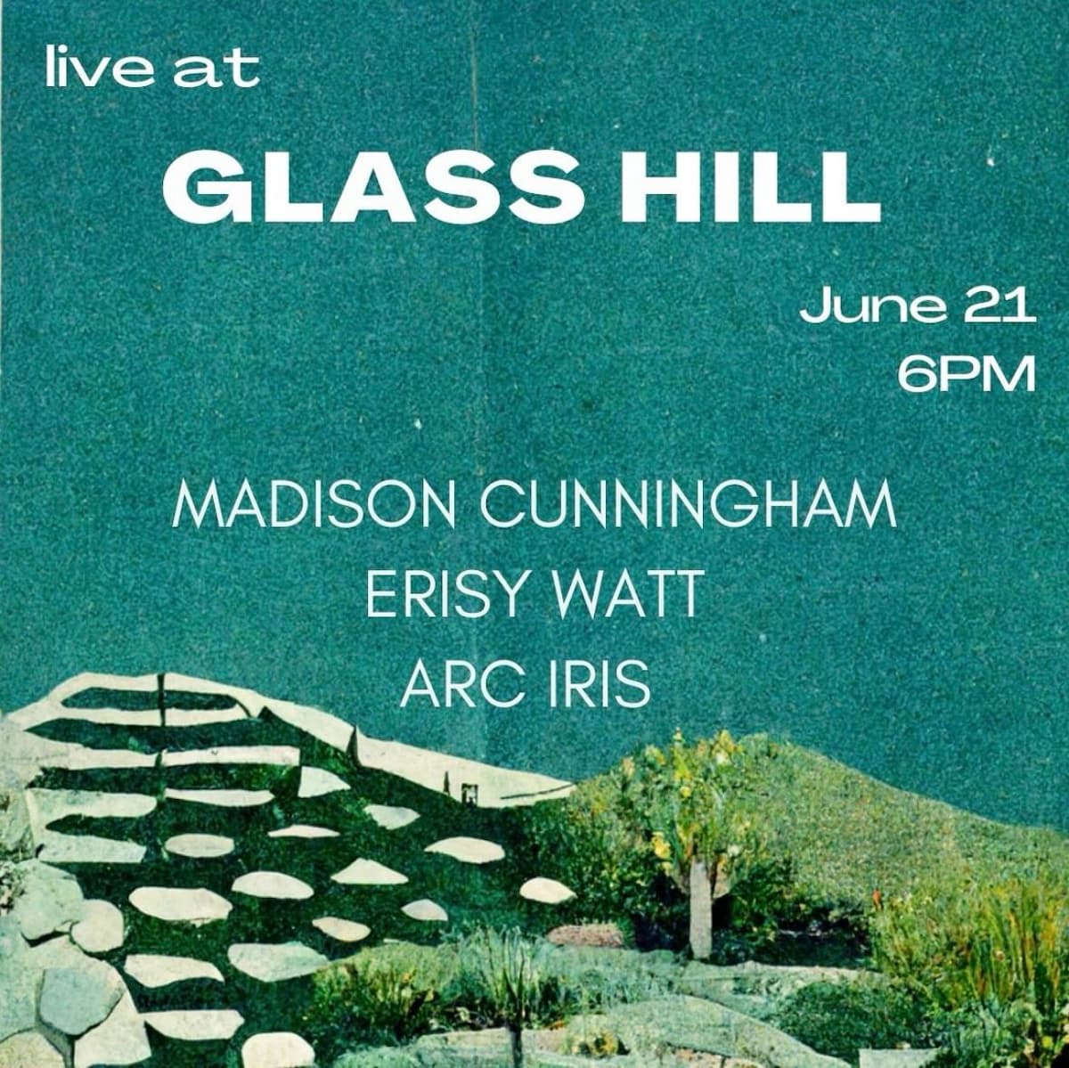 Madison Cunningham / Erisy Watt / Arc Iris