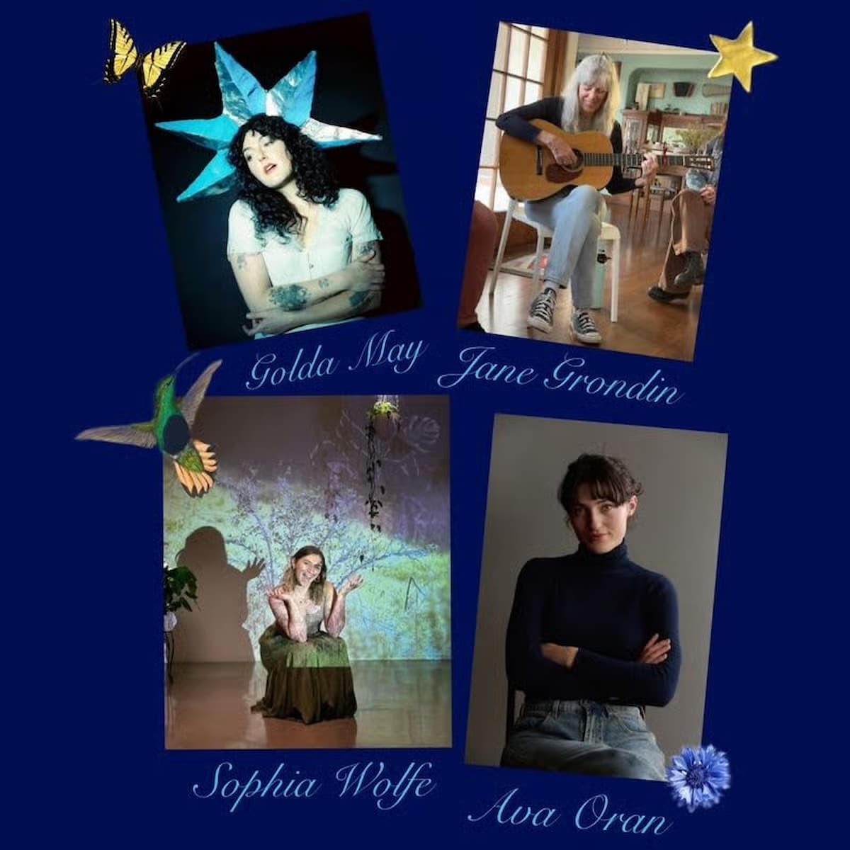 Golda May / Jane Grondin / Sophia Wolfe / Ava Oran
