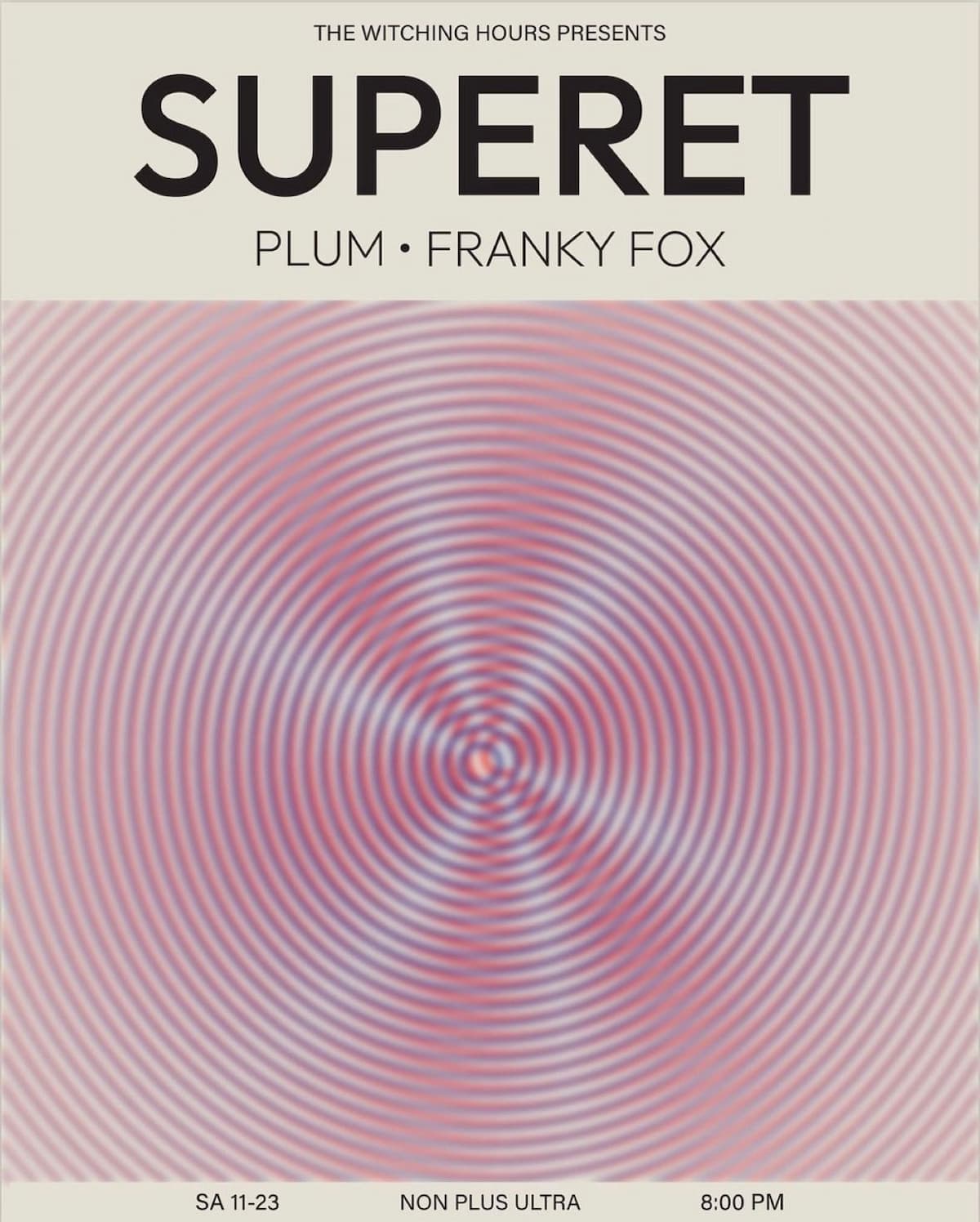 Superet / Plum / Franky Fox