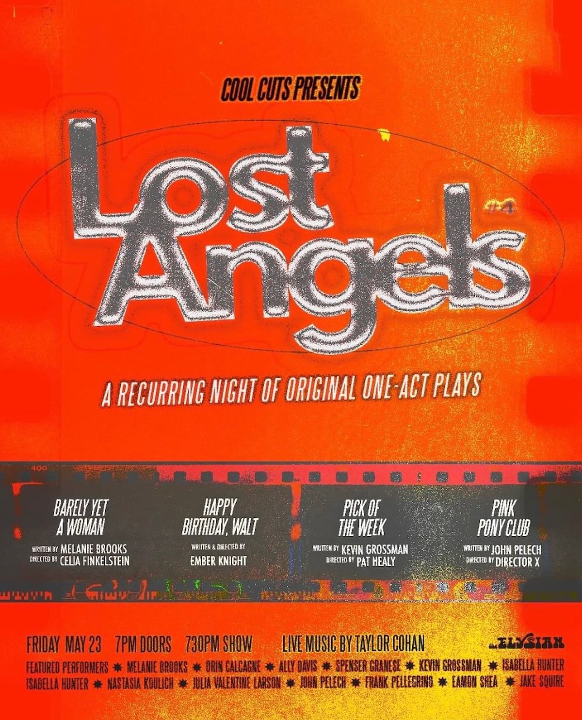 Lost Angels No. 4 - A Recurring Night of One Act Plays
