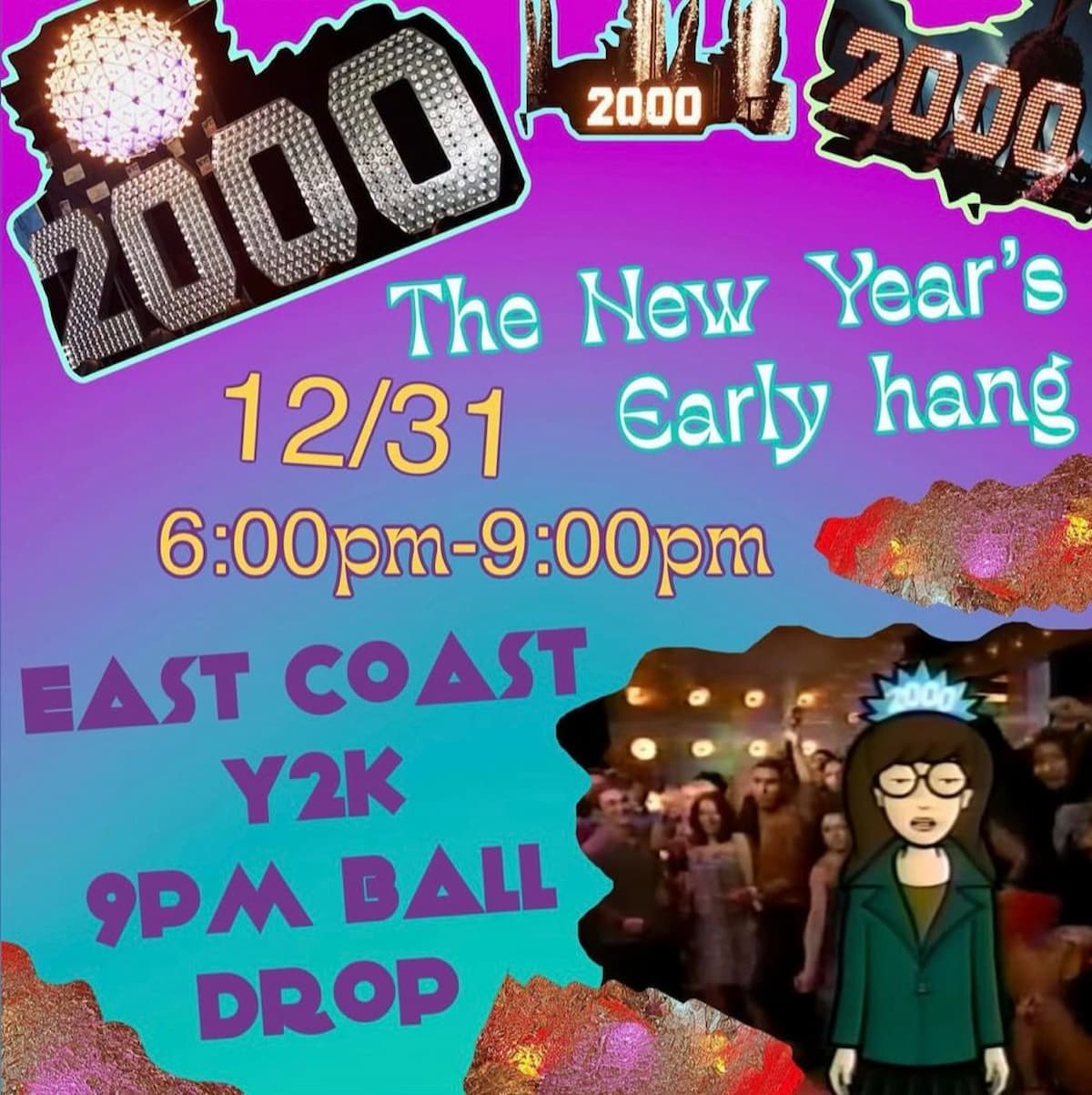 The New Year's Early Hang