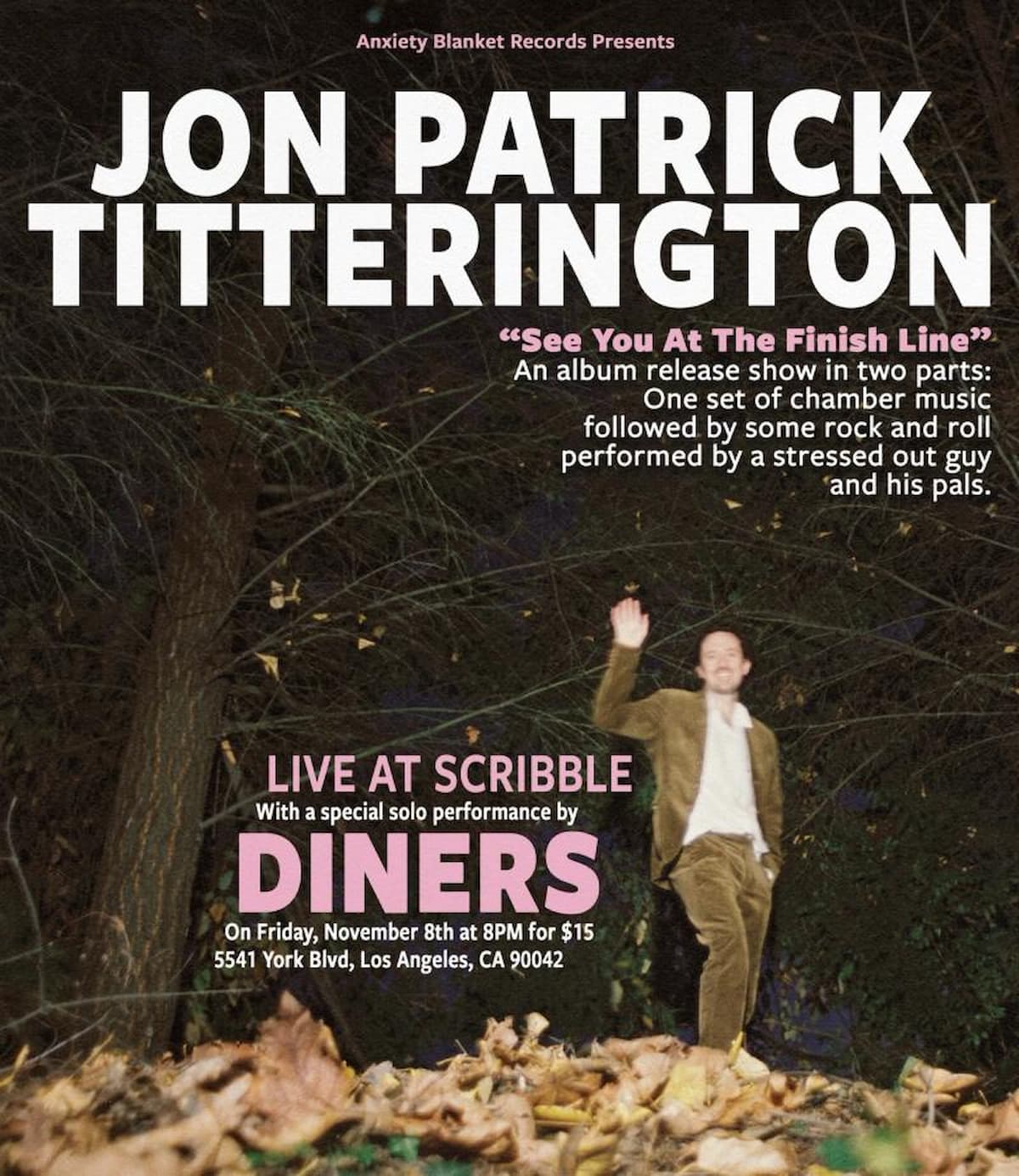 Jon Patrick Titterington / Diners