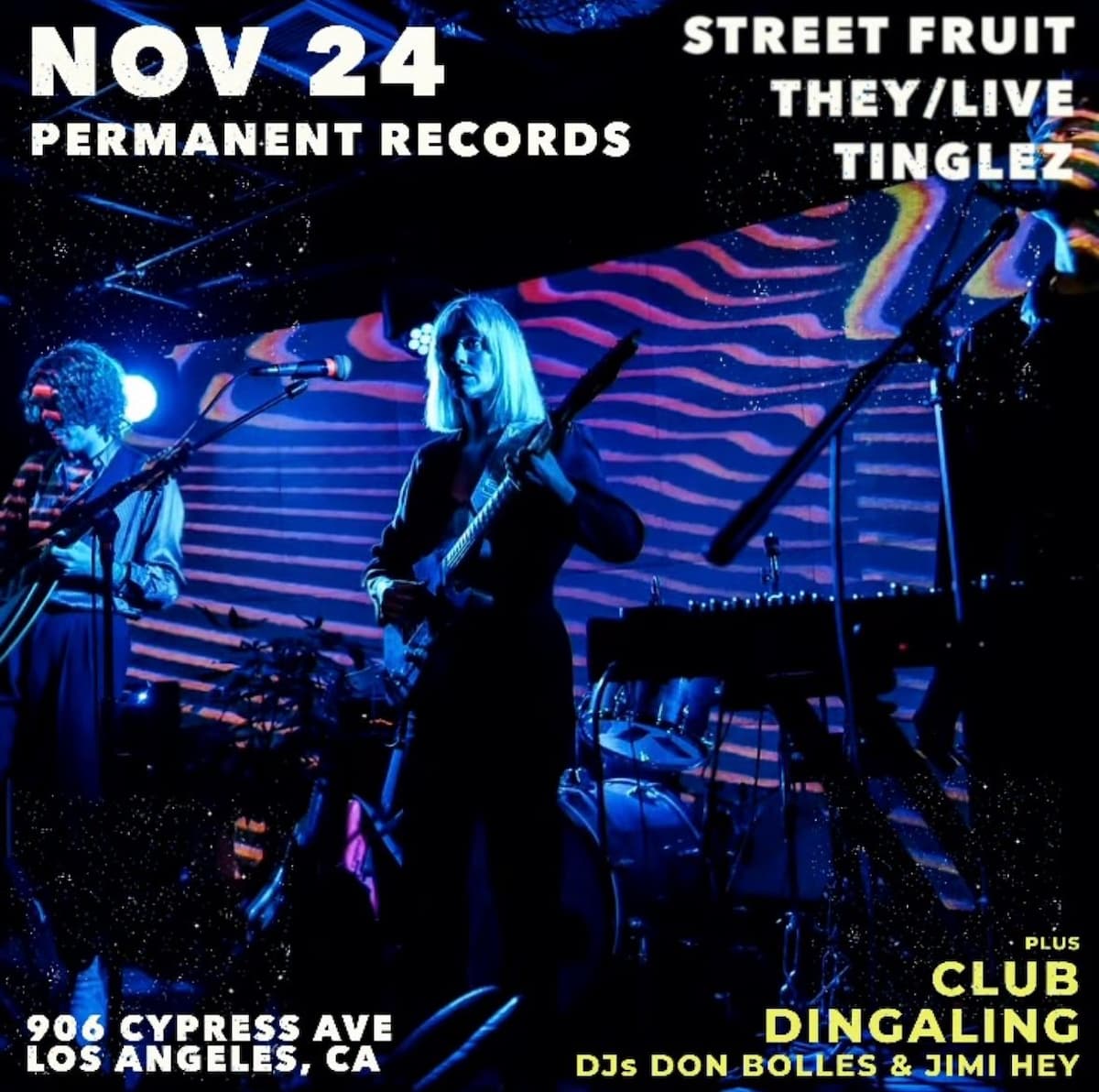 They/Live / Street Fruit / Tinglez