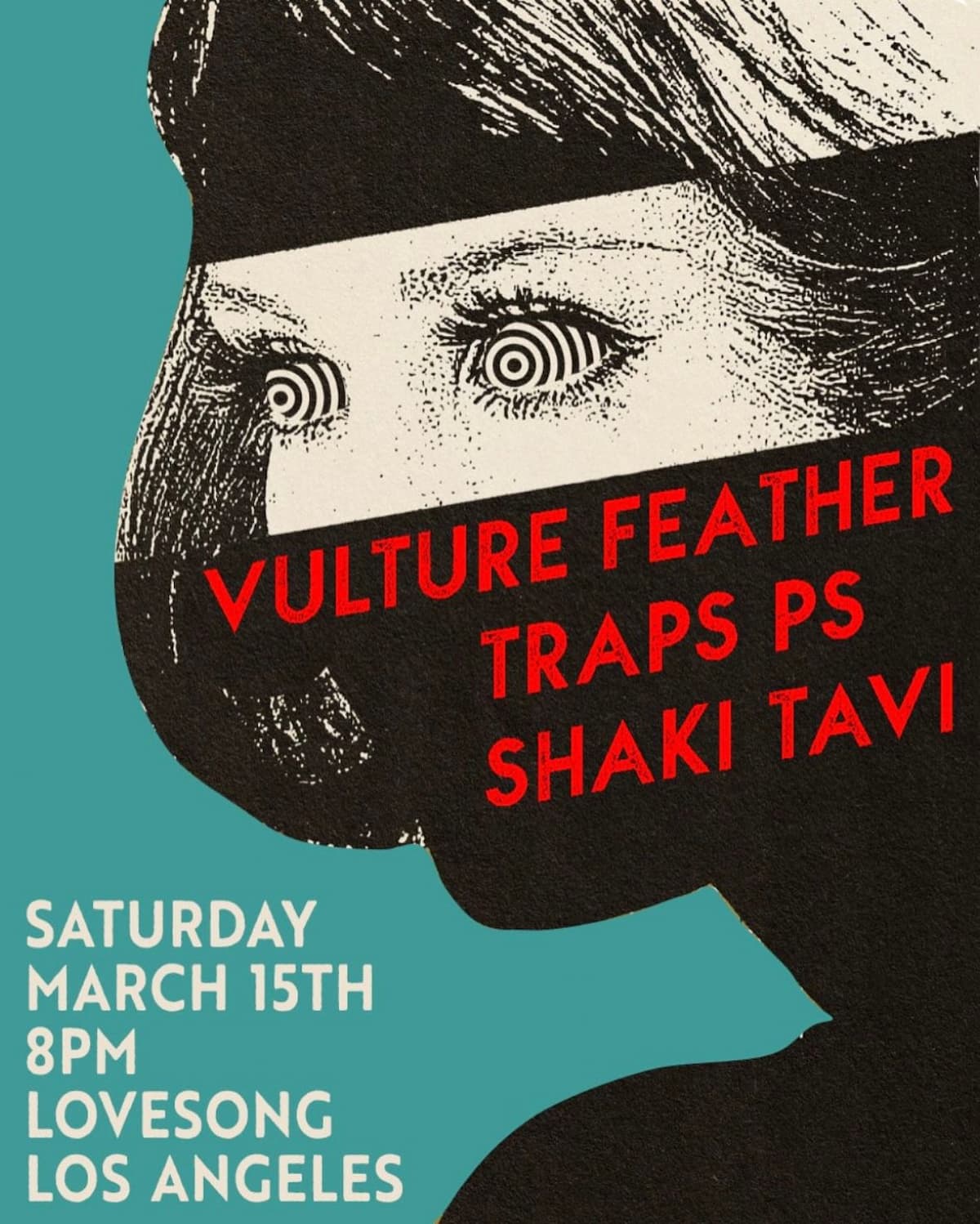 Vulture Feather / Traps PS / Shaki Tavi