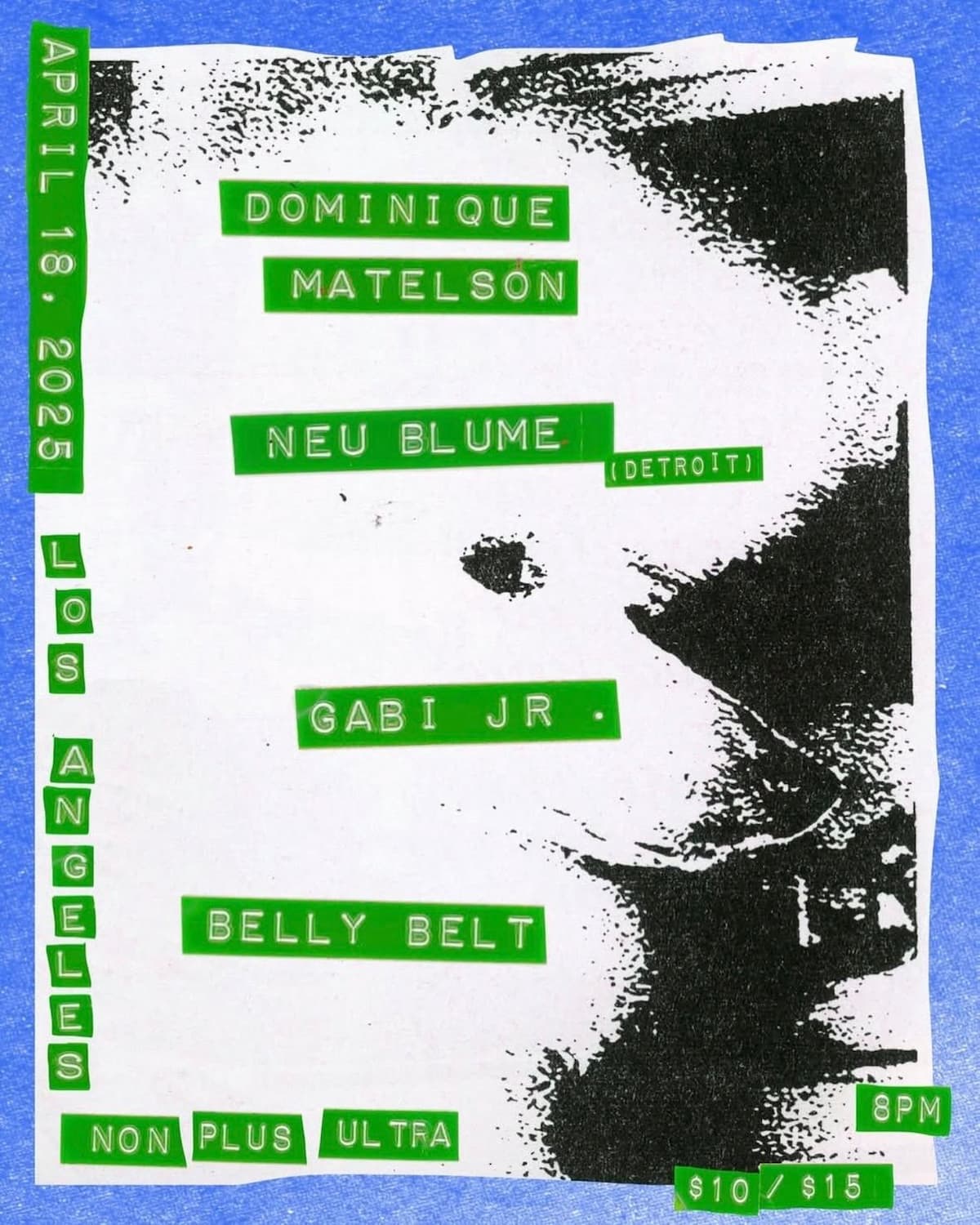 Dominique Matelson / Neu Blume / Gabi Jr. / Belly Belt
