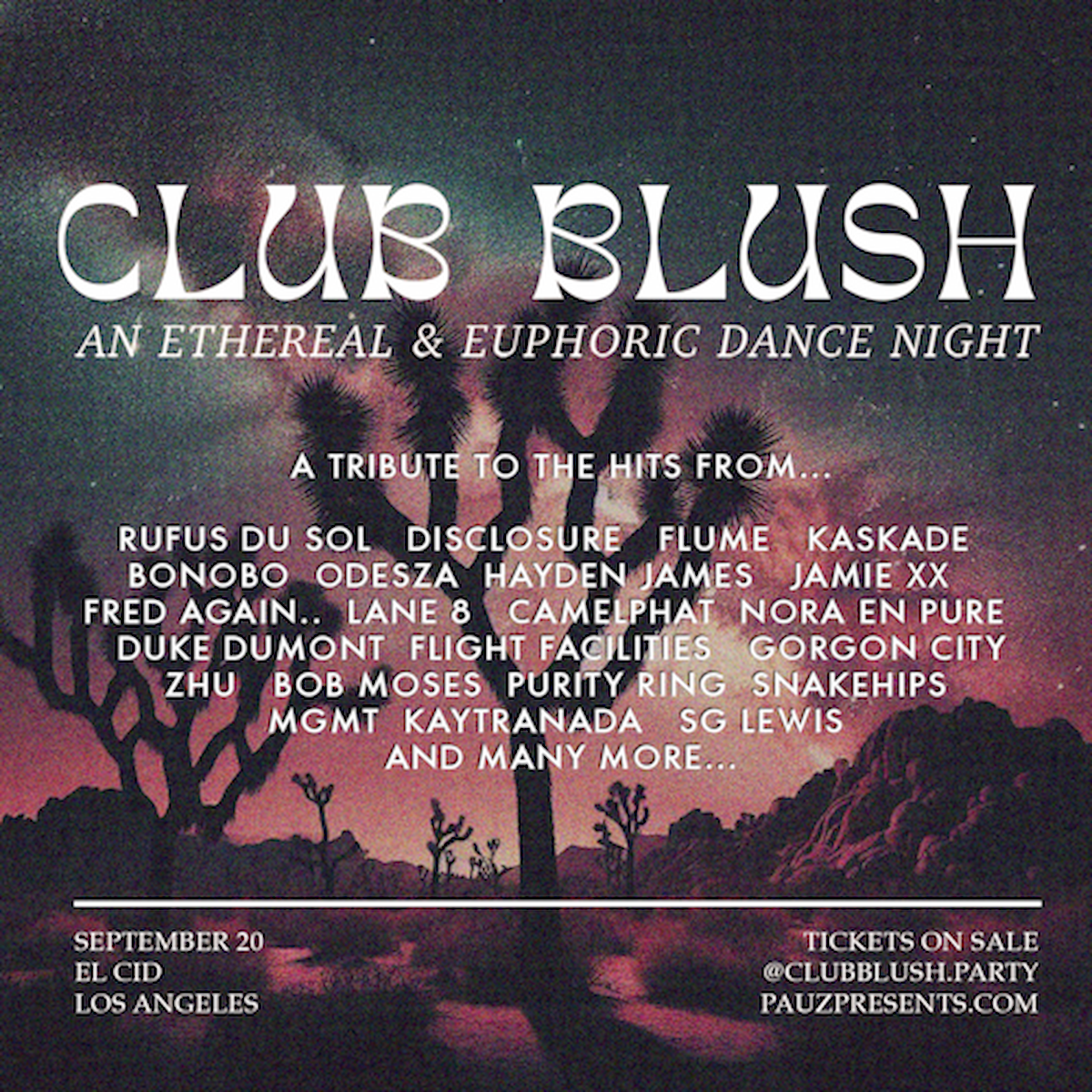 Club Blush 