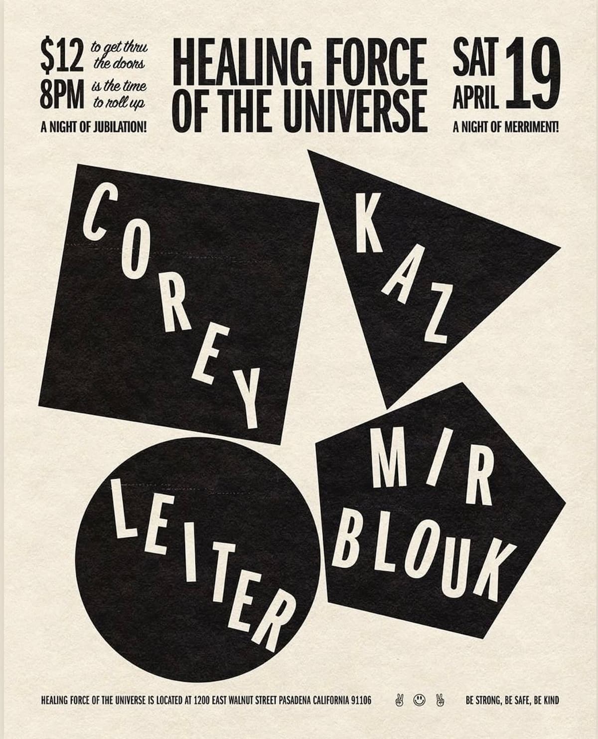 Corey Leiter / Kaz Mirblouk