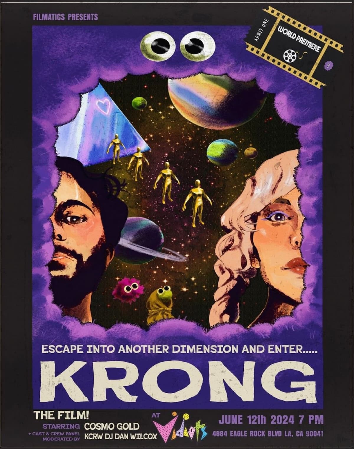 KRONG (the film) & Out of this World Showcase