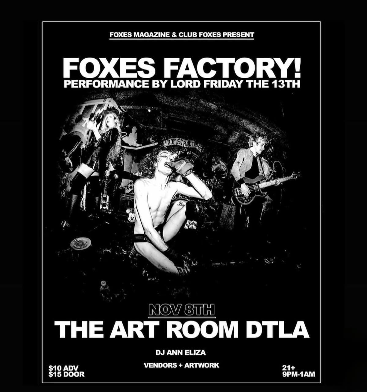 FOXES Factory