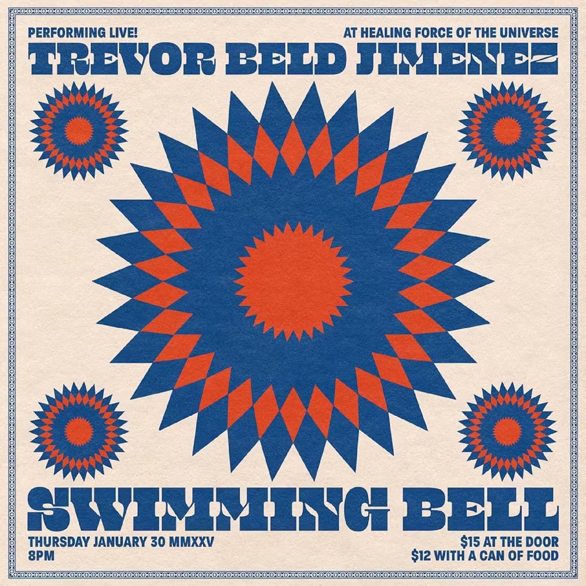 Trevor Beld Jimenez / Swimming Bell