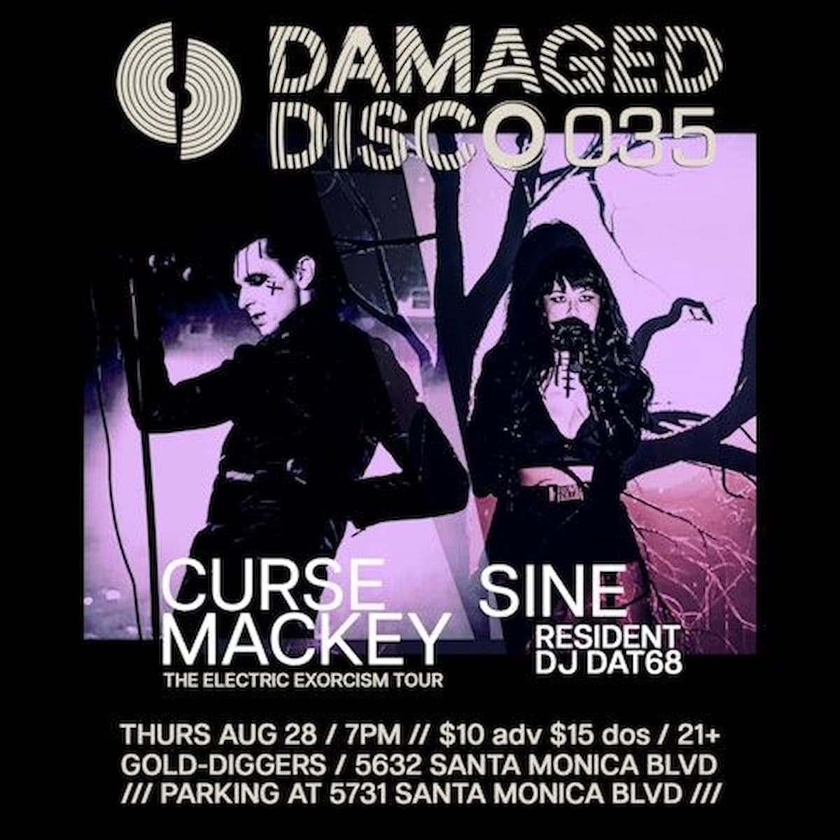Curse Mackey / SINE