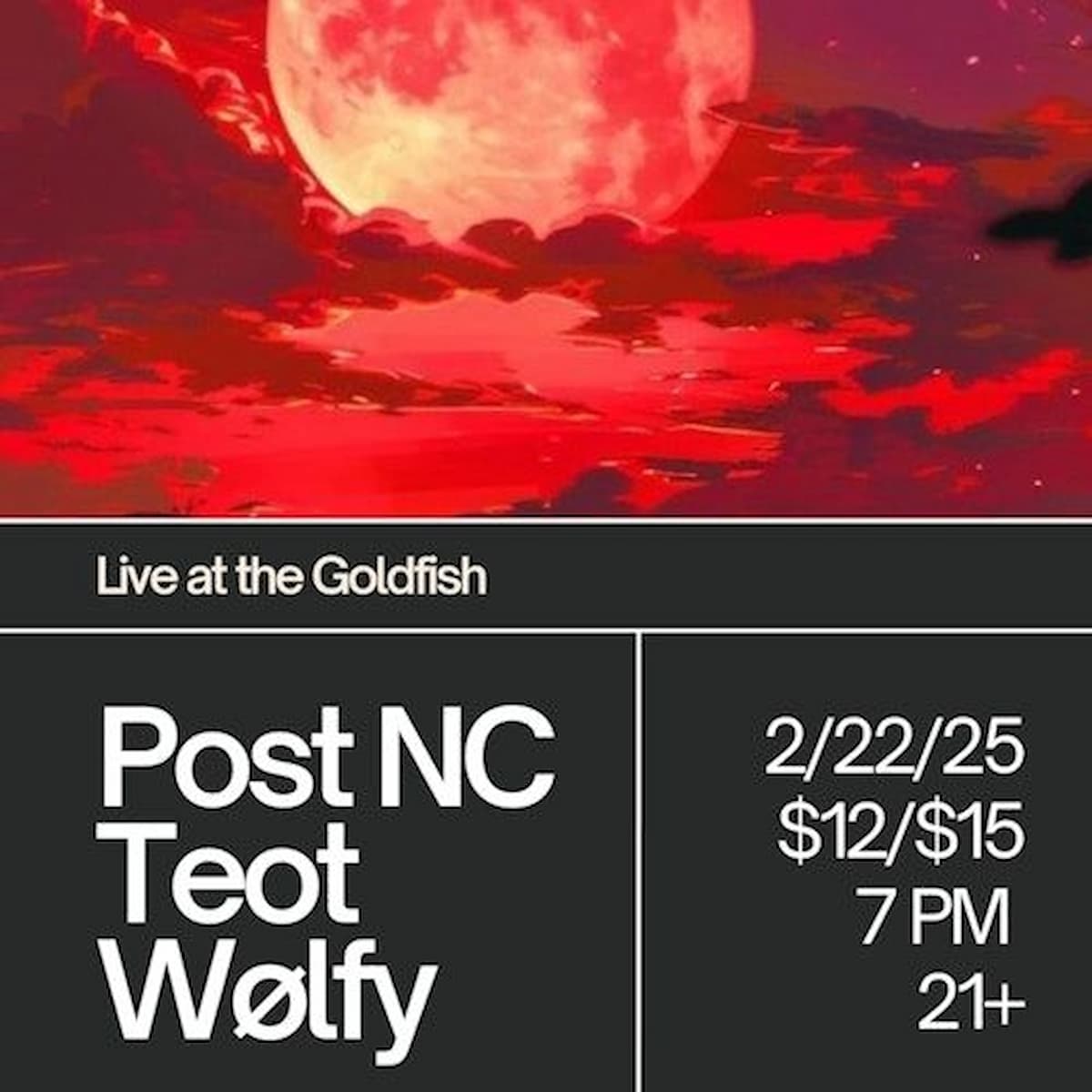 Post NC / Teot / Wolfy