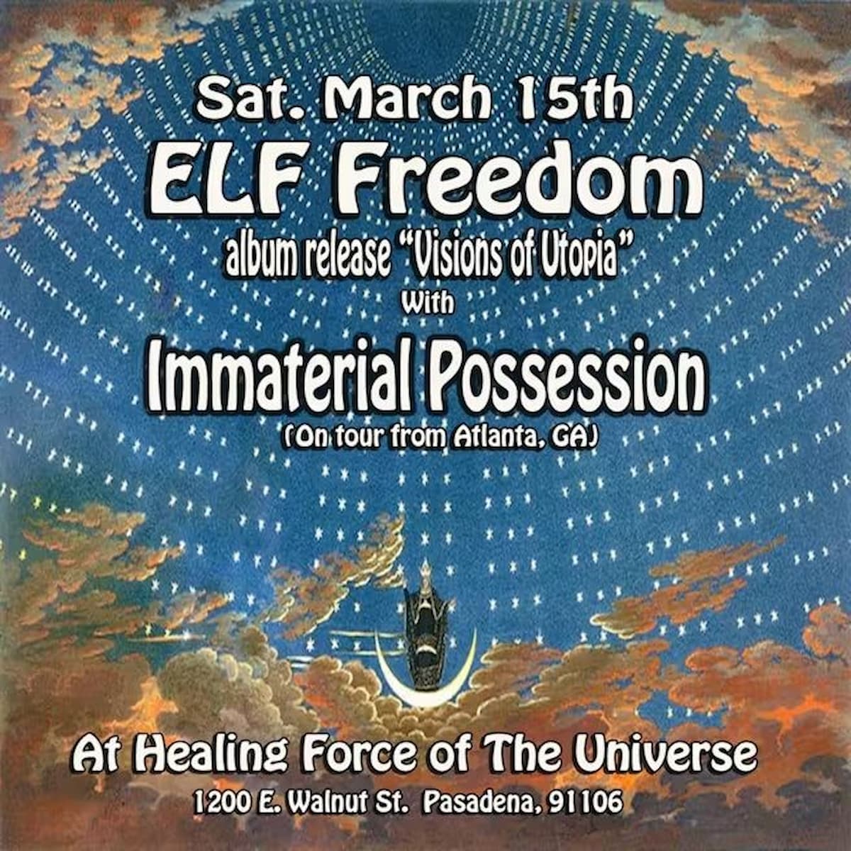 Elf Freedom / Immaterial Possession