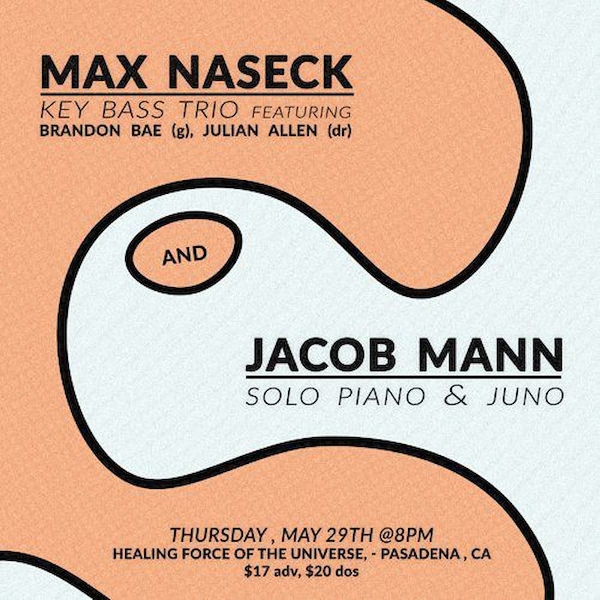 Max Naseck Trio / Jacob Mann