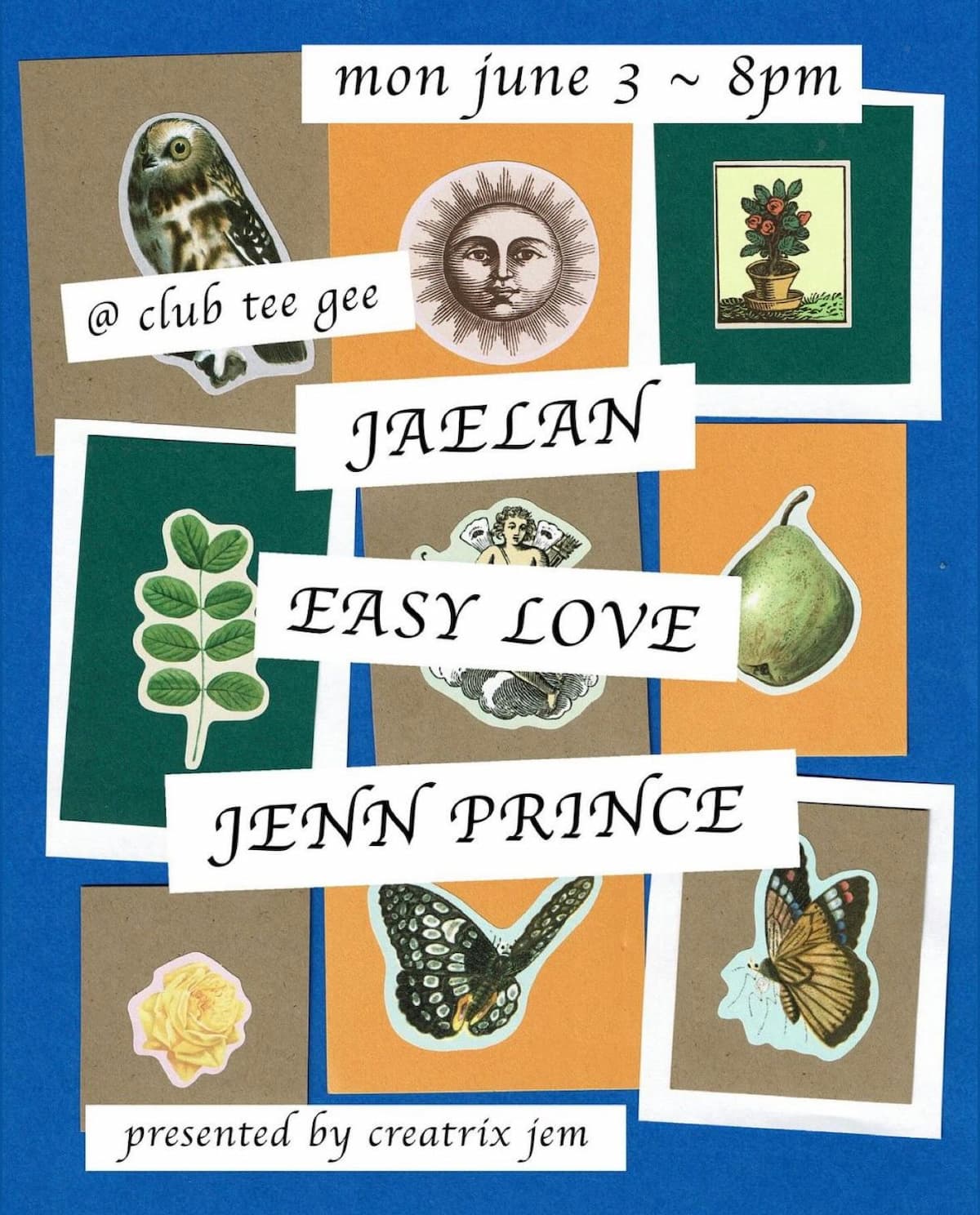 Jaelan / Easy Love / Jenn Prince