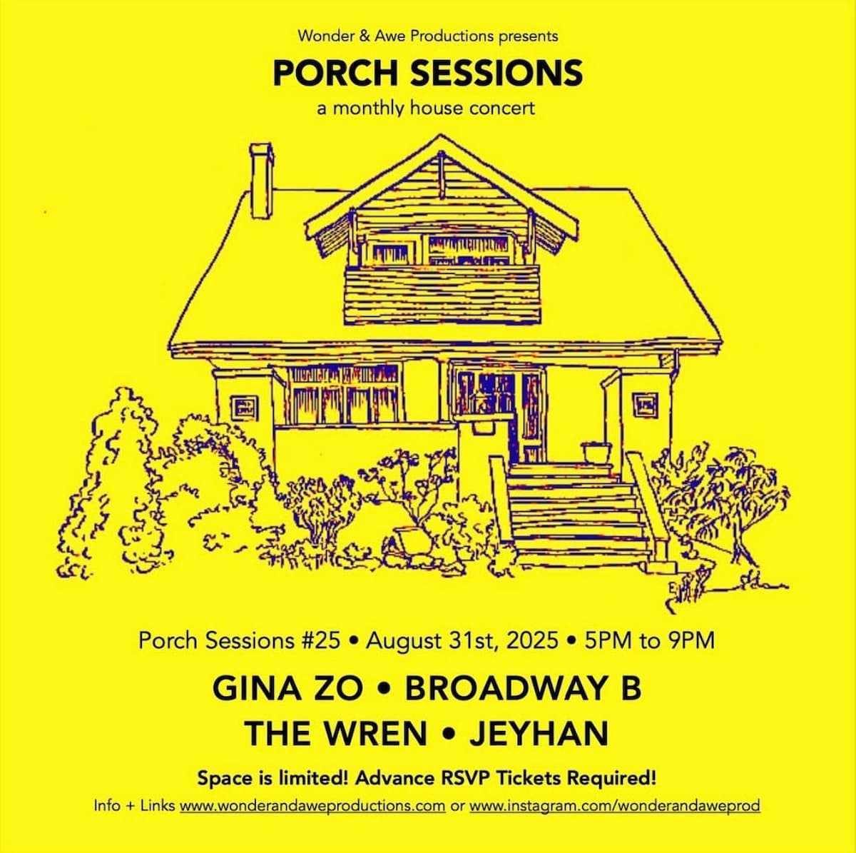 Porch Sessions No. 25