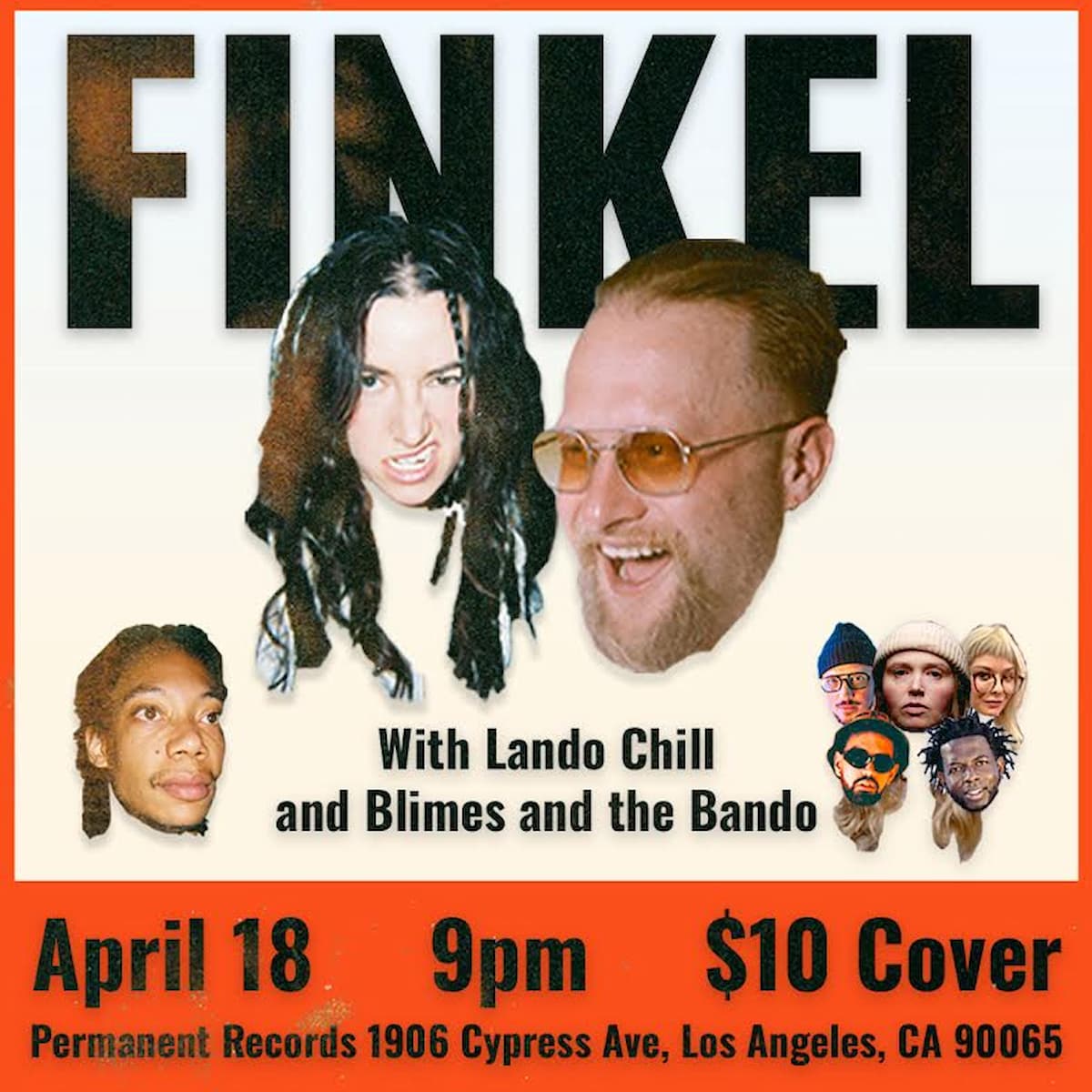 Finkel / Lando Chill / Blimes and the Bando