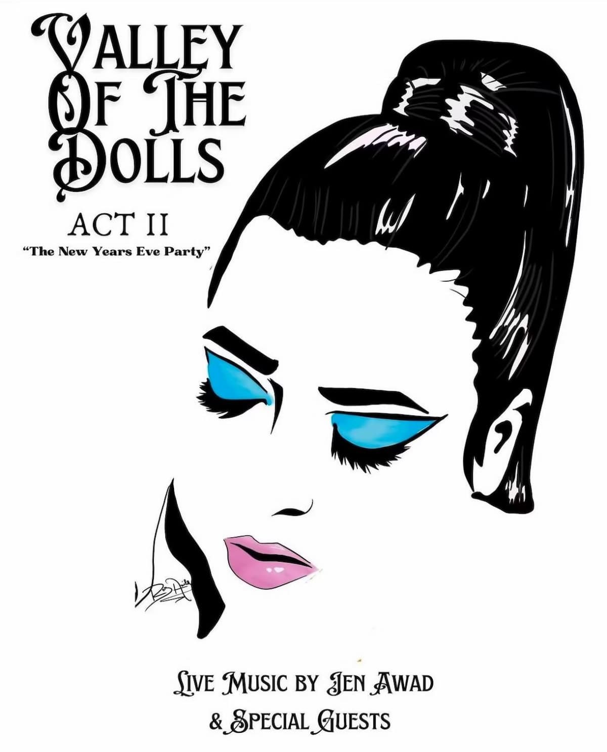 Valley of the Dolls: Act II - The New Years Eve Party