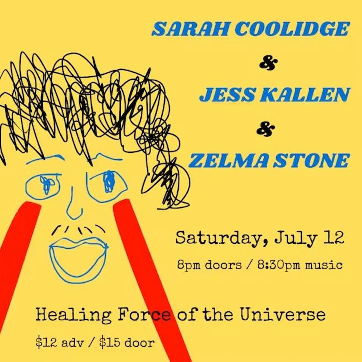 Sarah Coolidge / Jess Kallen / Zelma Stone