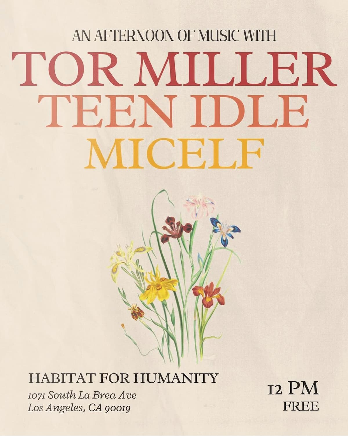 Tor Miller / Teen Idol / Micelf