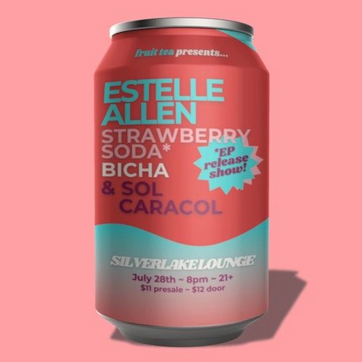 Estelle Allen / Strawberry Soda / Bicha