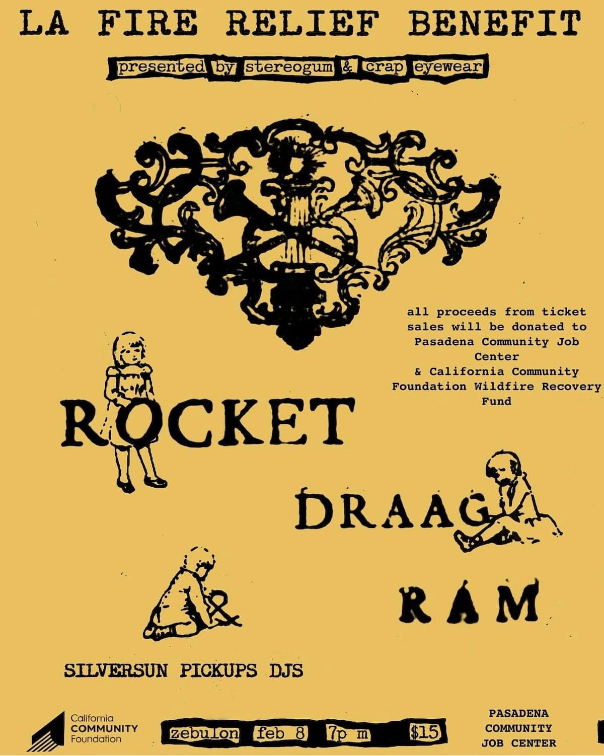 Rocket / Draag / RAM / DJ Silversun Pickups